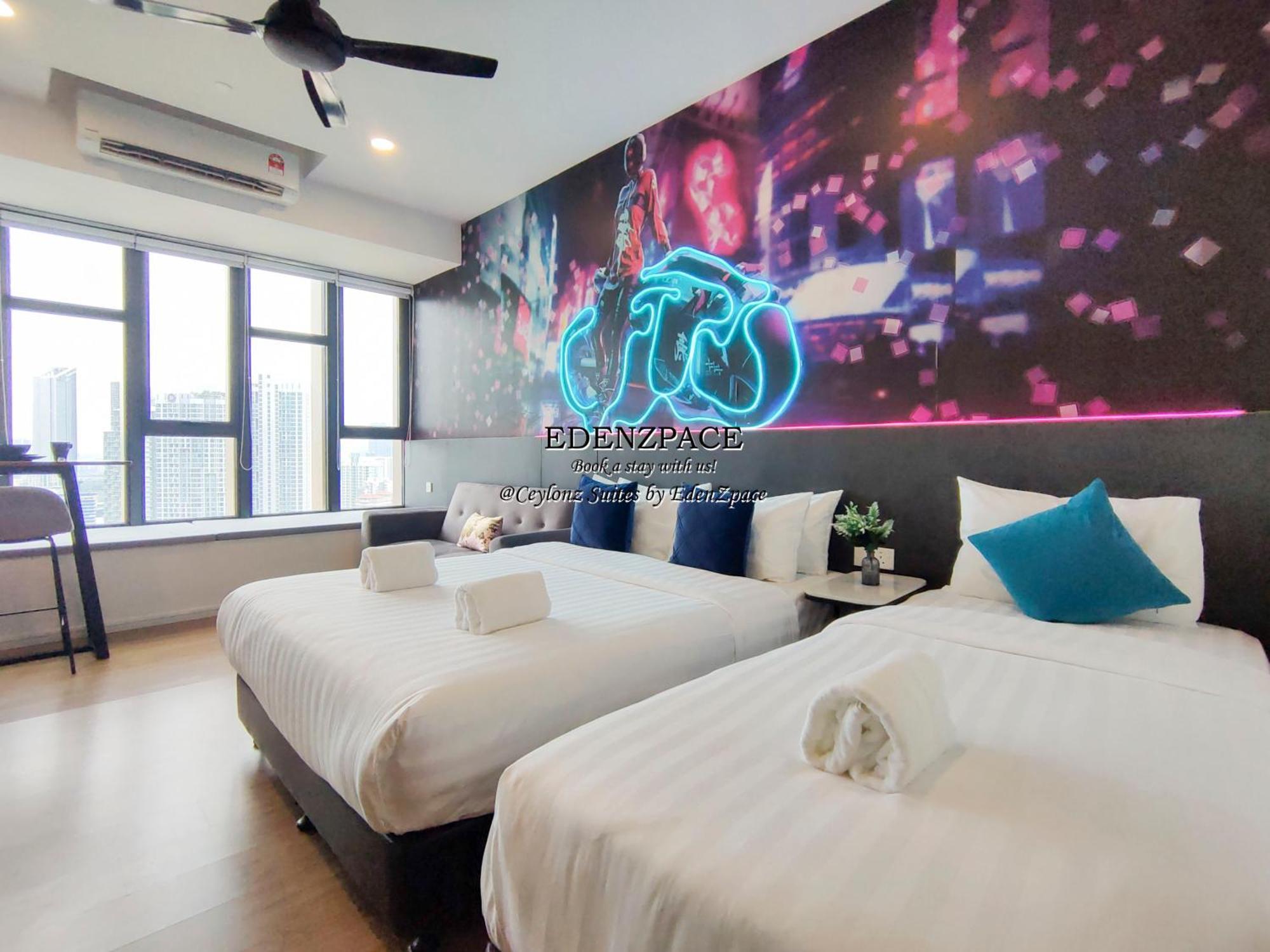 Ceylonz Suites By Edenzpace Kuala Lumpur Esterno foto