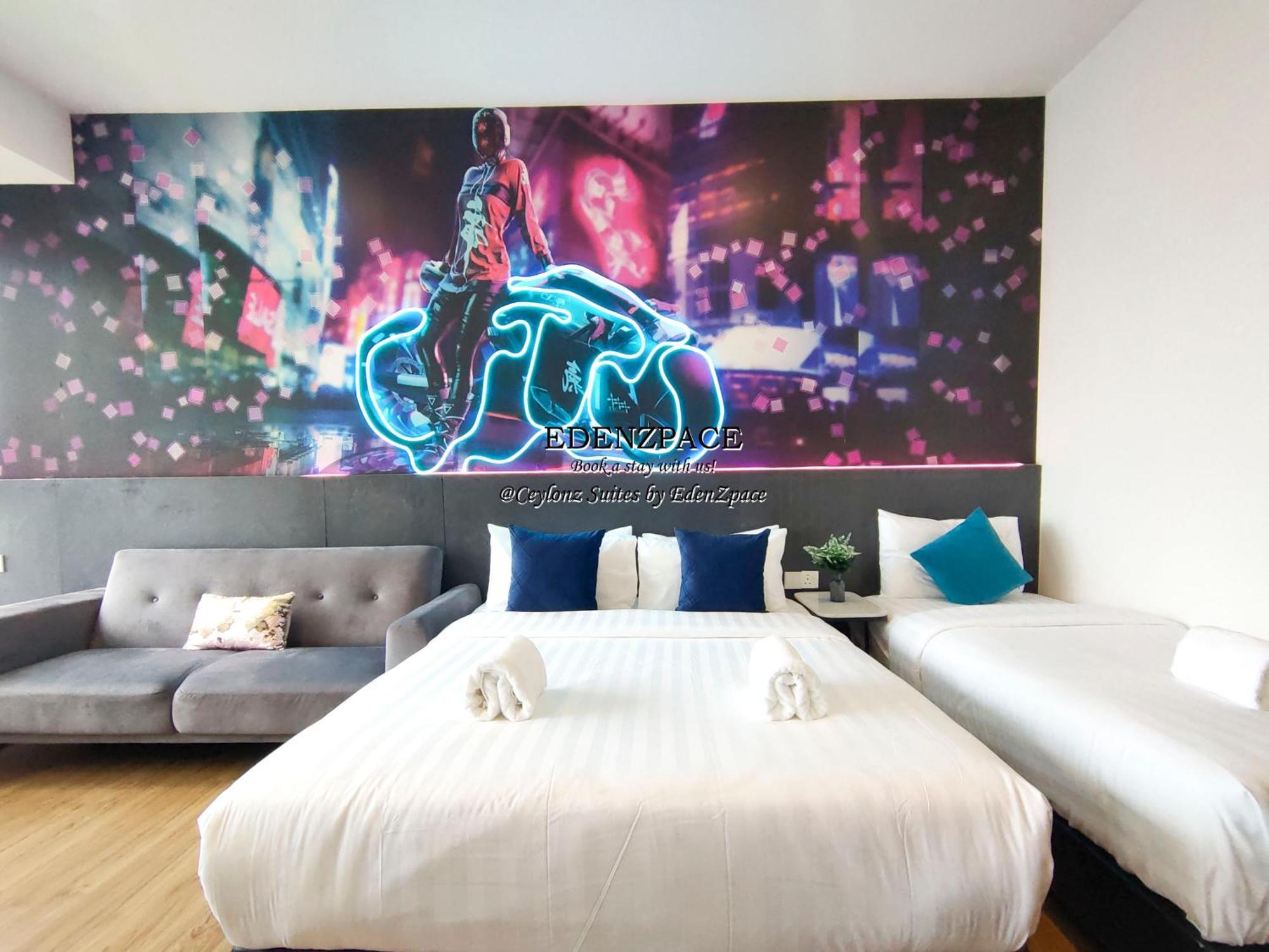 Ceylonz Suites By Edenzpace Kuala Lumpur Esterno foto