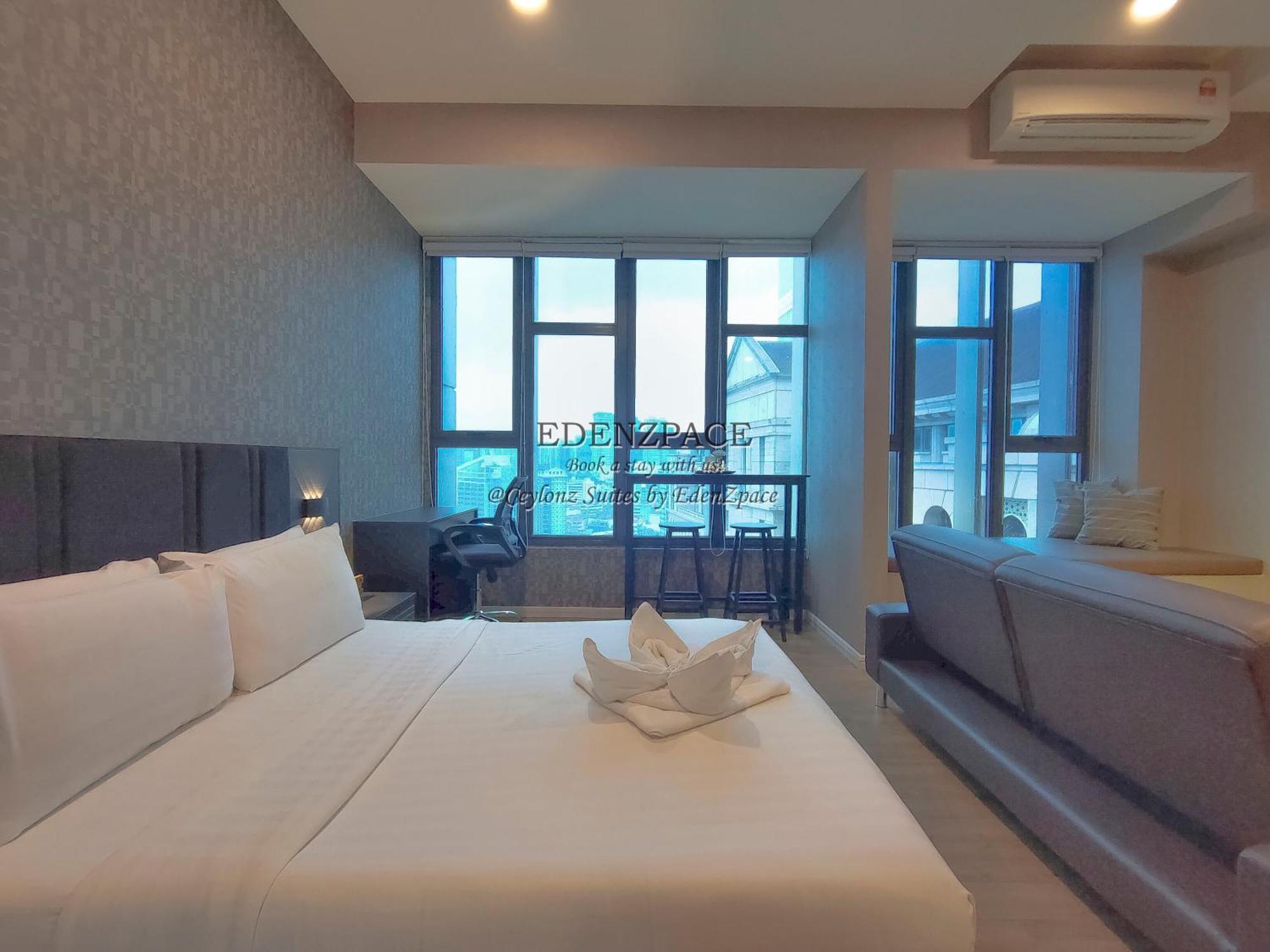 Ceylonz Suites By Edenzpace Kuala Lumpur Esterno foto