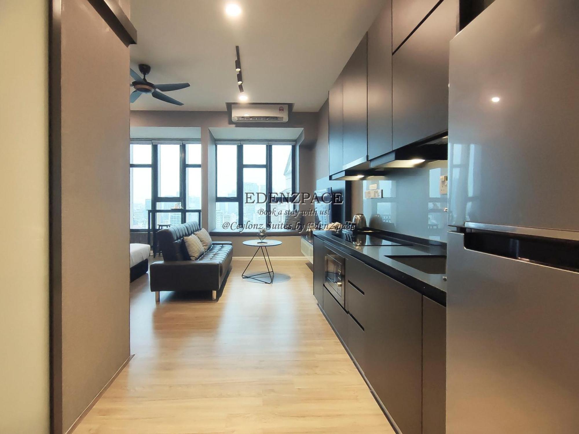 Ceylonz Suites By Edenzpace Kuala Lumpur Esterno foto