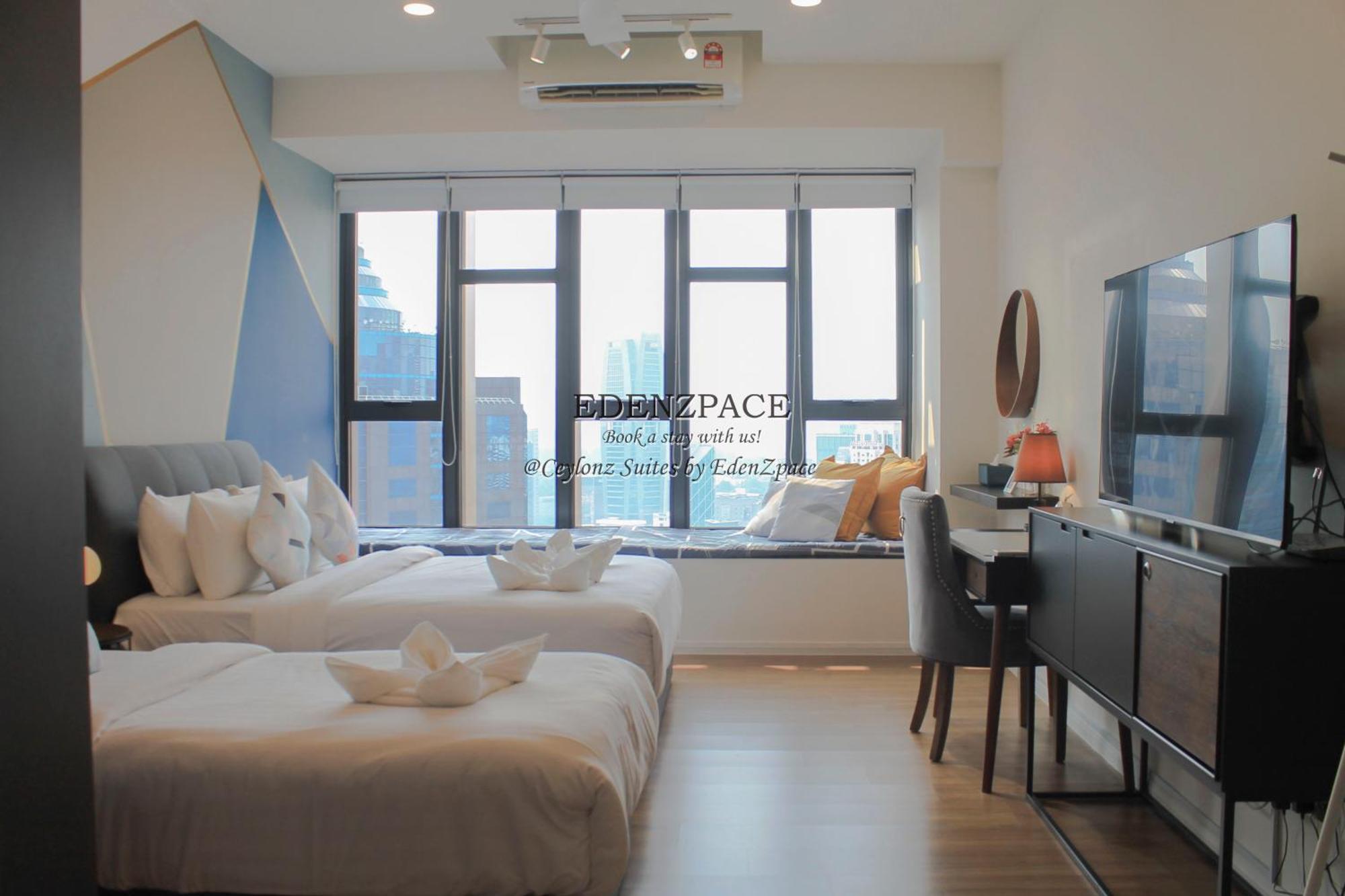 Ceylonz Suites By Edenzpace Kuala Lumpur Esterno foto