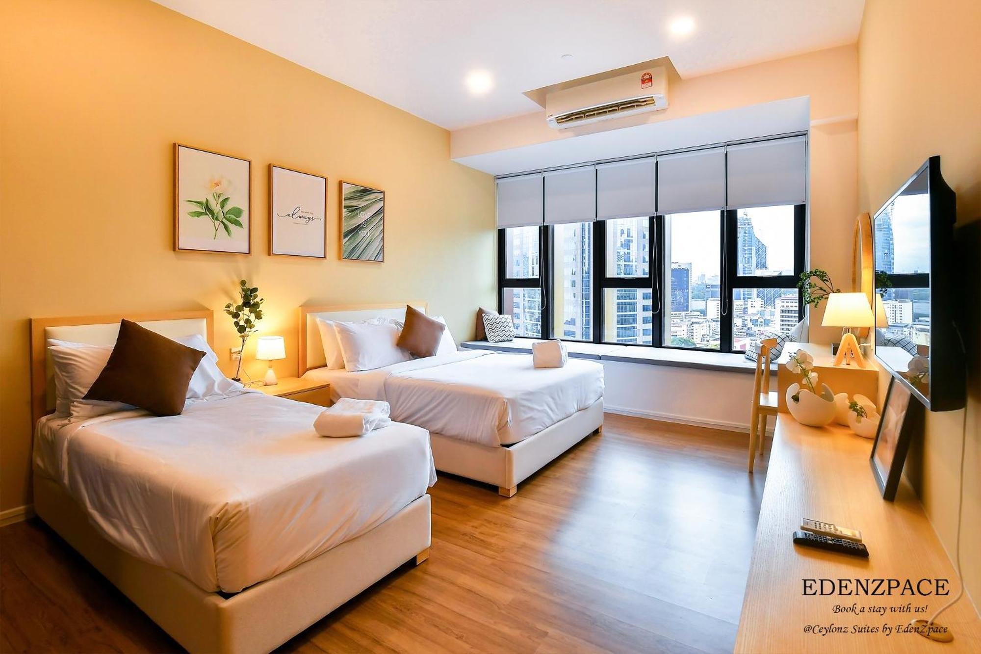 Ceylonz Suites By Edenzpace Kuala Lumpur Camera foto