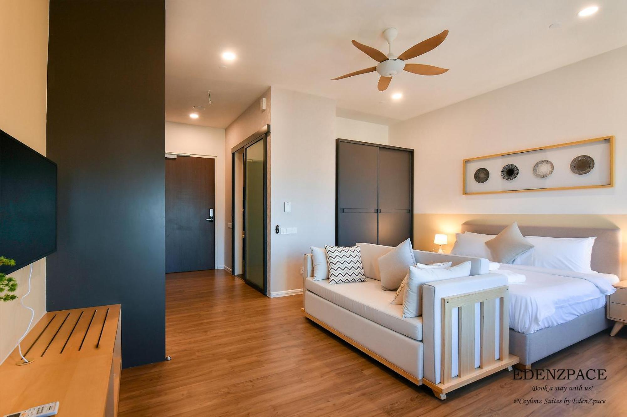 Ceylonz Suites By Edenzpace Kuala Lumpur Camera foto