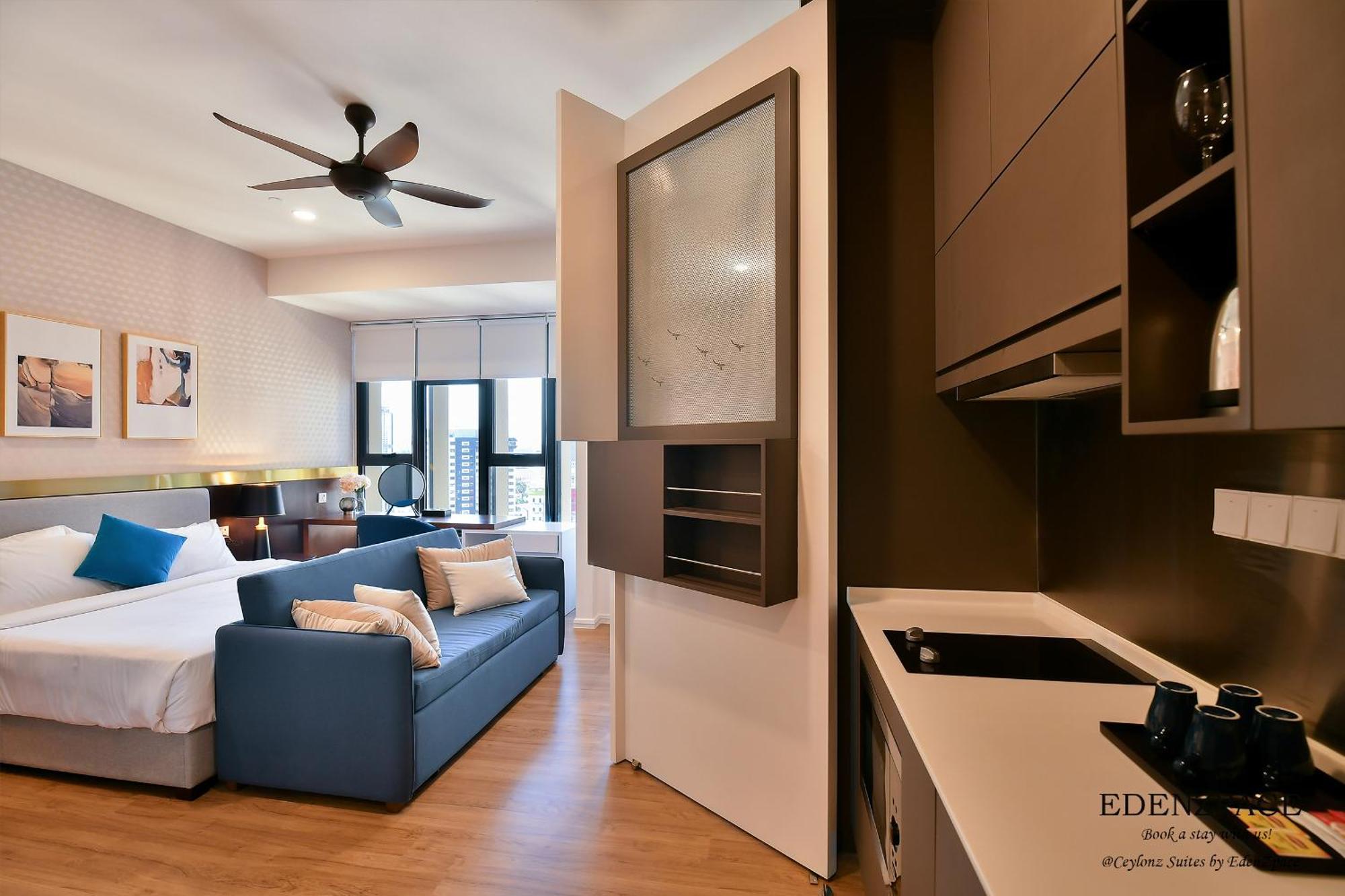 Ceylonz Suites By Edenzpace Kuala Lumpur Camera foto