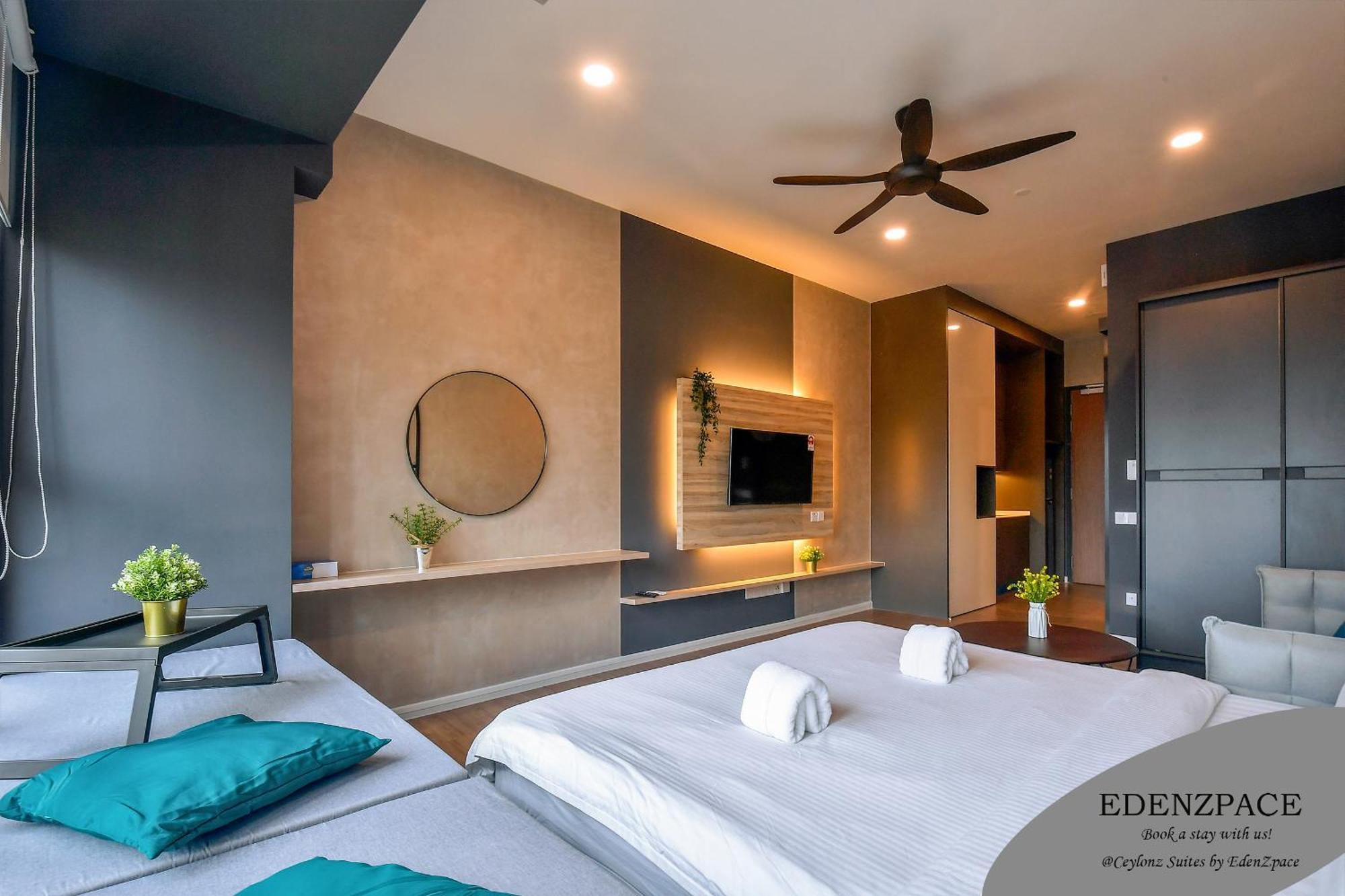 Ceylonz Suites By Edenzpace Kuala Lumpur Camera foto