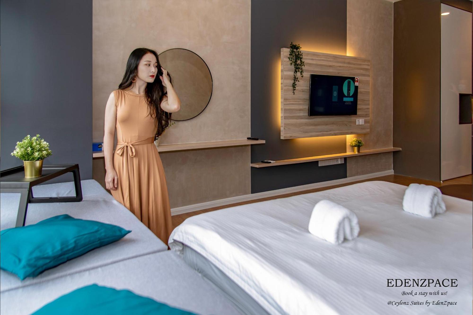 Ceylonz Suites By Edenzpace Kuala Lumpur Camera foto