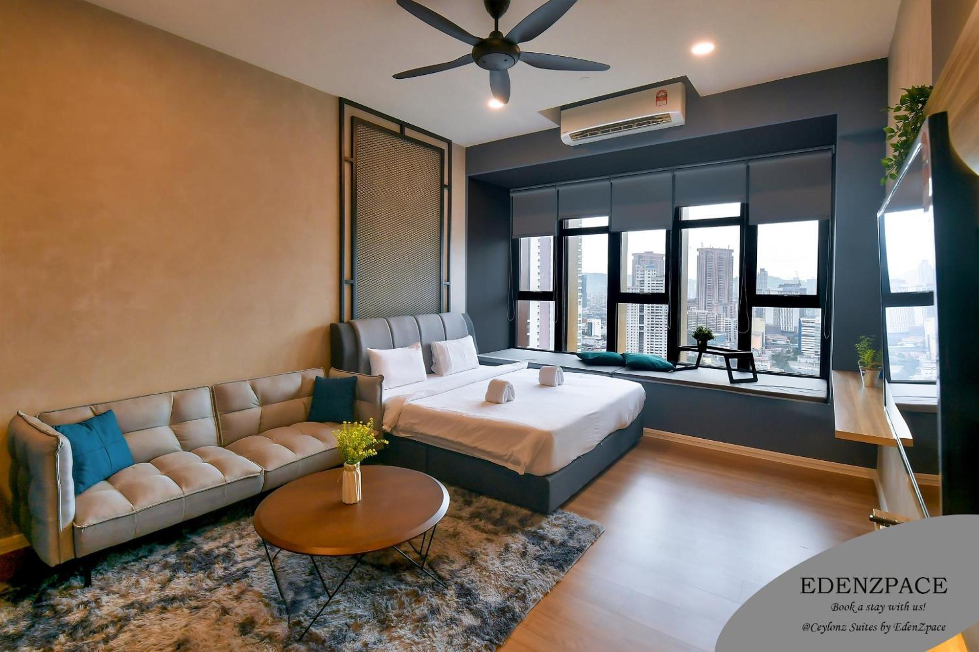 Ceylonz Suites By Edenzpace Kuala Lumpur Camera foto