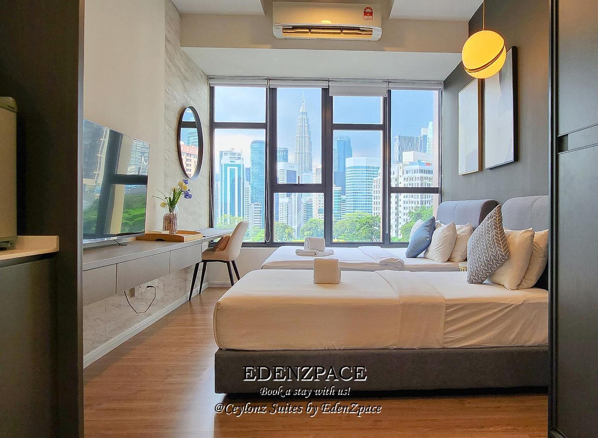 Ceylonz Suites By Edenzpace Kuala Lumpur Esterno foto