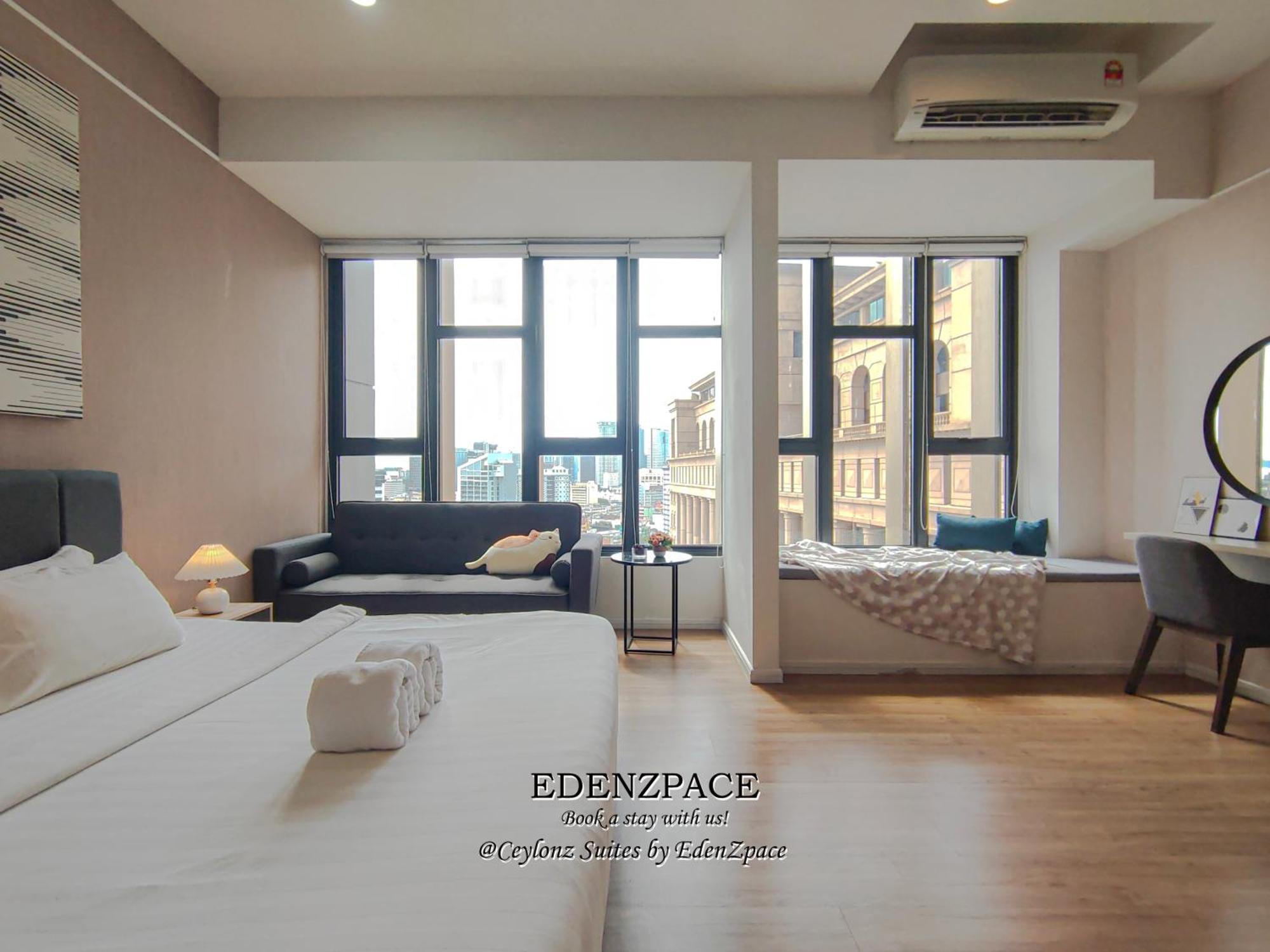 Ceylonz Suites By Edenzpace Kuala Lumpur Esterno foto